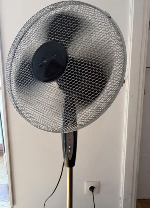 Ventilator Clatronic VL 3741 S negru