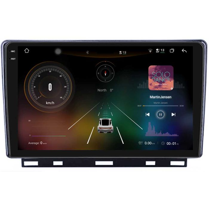 Navigatie Dedicata Renault Clio 5 (2019-2025) ,9 Inch,Wi-Fi BT,Carplay