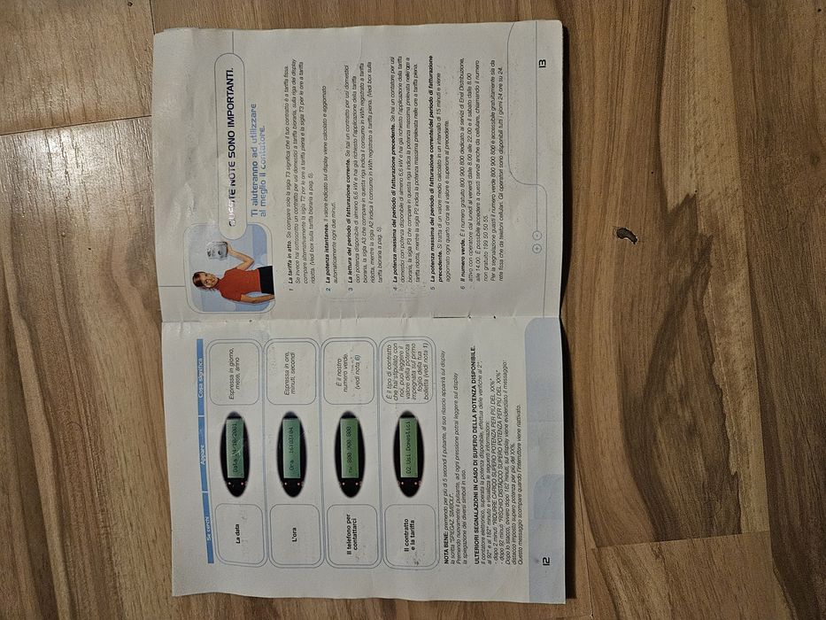 Contor inteligent Enel GEM 2008,2 buc