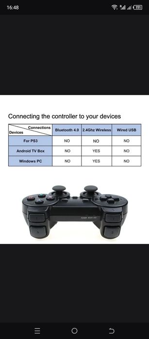 Геймпад беспроводной