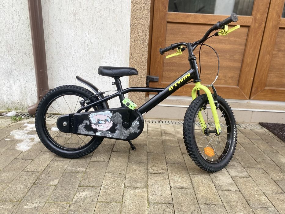 Bicicletă copii B’TWIN 16”stare excelentă