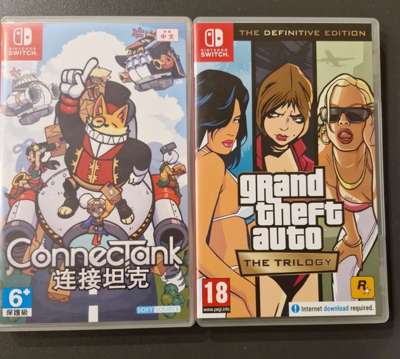 Диски на ps4, nintendo switch