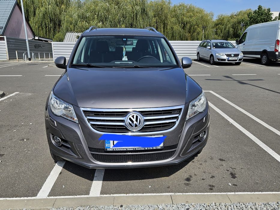 Vand wv tiguan 2011