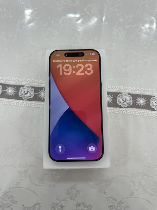 iPhone 17 pro blue 256gb