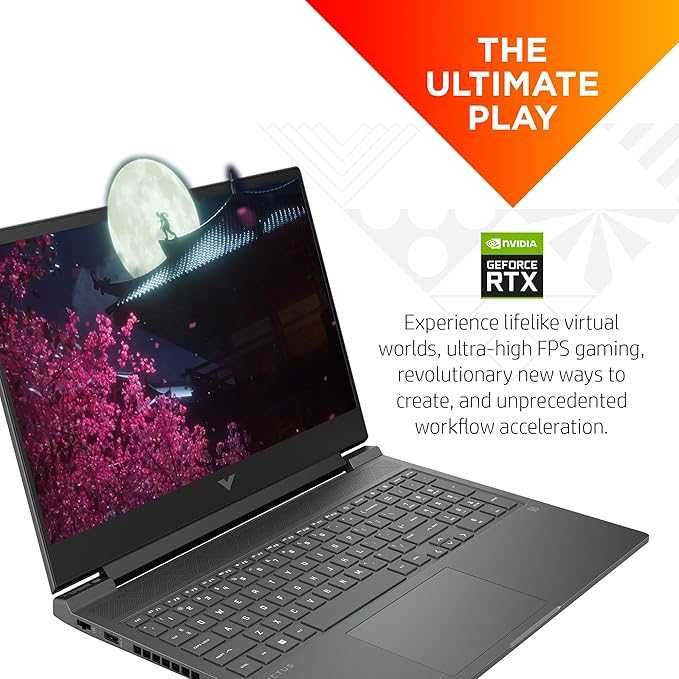 HP Victus 16 FHD IPS 165Hz  i7-13700HX DDR5 16GB SD 512GB RTX 4060 8GB