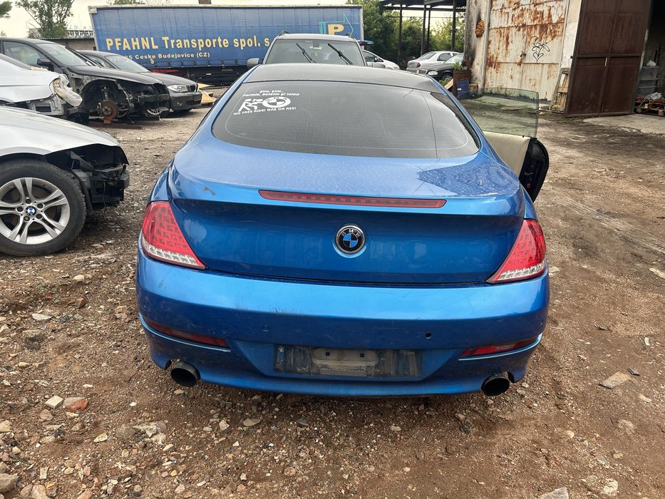 BMW 635D На части!