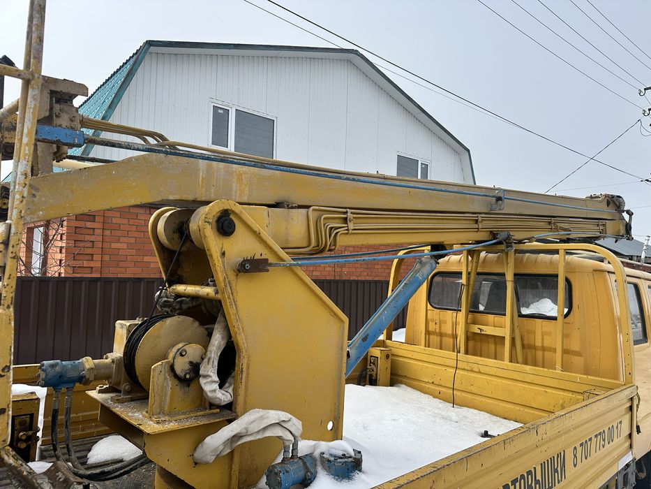 Автовышка АГП Dongfeng