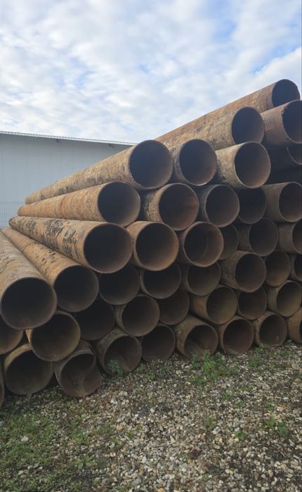 Vand teava metalica recuperata si noua