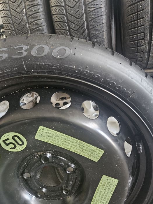 Резервна гума патерица