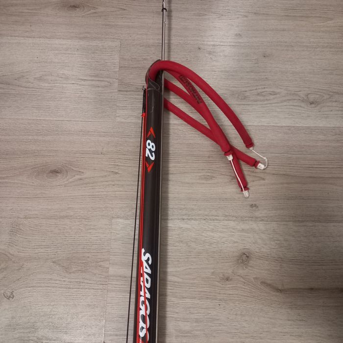 Продавам харпун  patos Saragos Evo Pro 82.  с мака  Evo 50 м