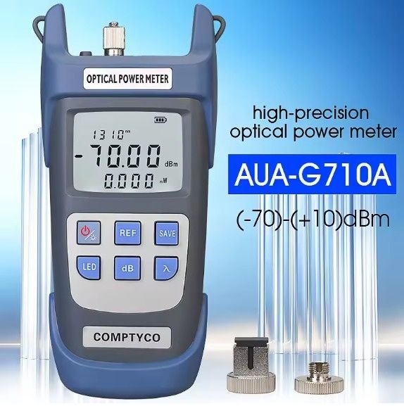 Power Metru Fibră Optică