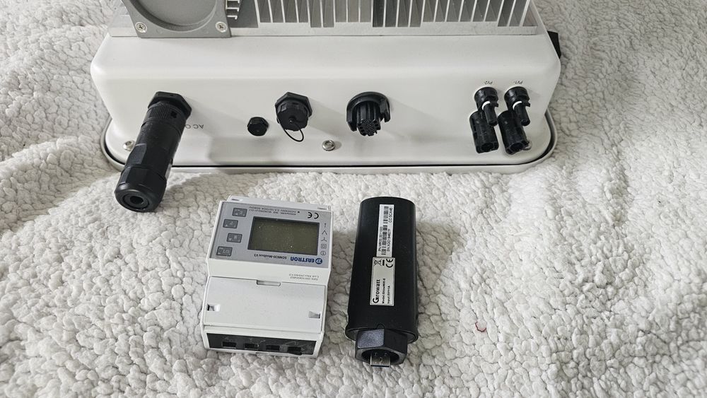 Invertor Growatt 10KTL3-X trifazat on grid smartmeter