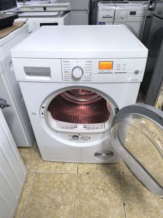 Сушилня Siemens - WT46W5M0 - 7кг. термопомпа клас А