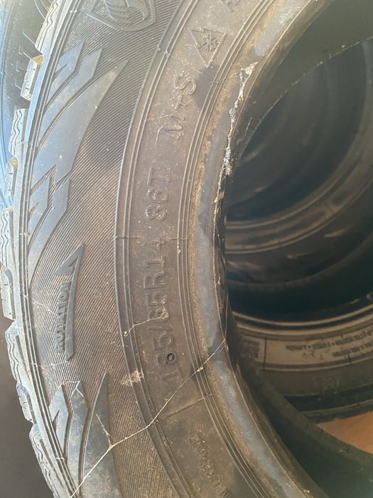 Продам резина зима R14 185/65