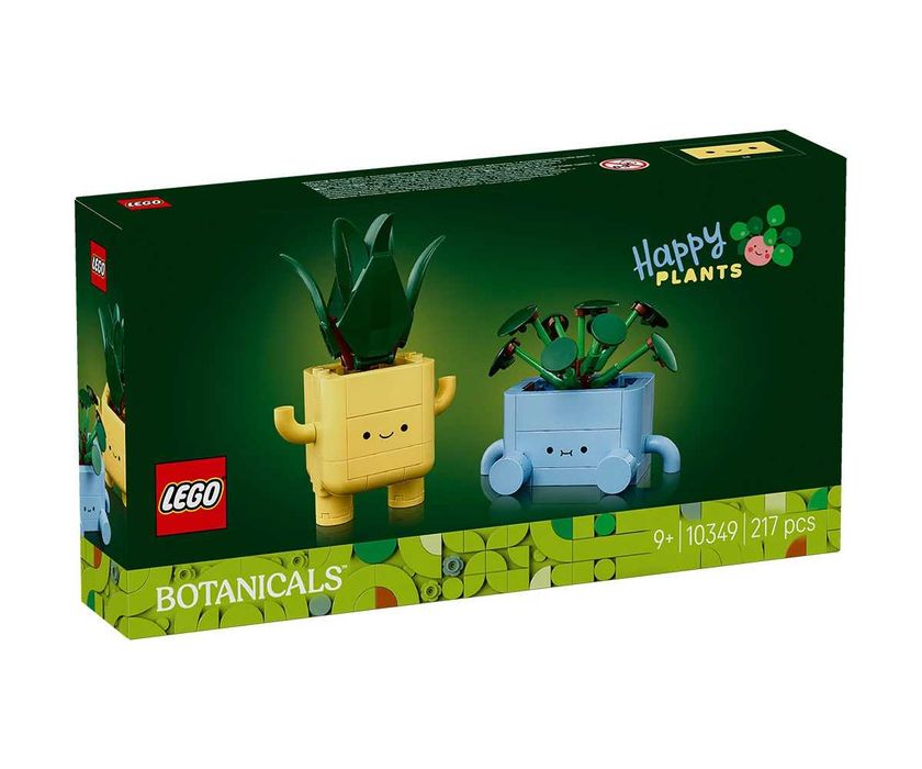 LEGO Icons 10349 - Happy Plants - Щастливи растения