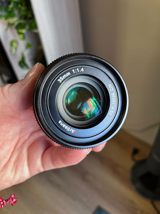 TTartisan 50mm f/1.4 FF - Nikon Z