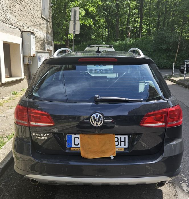 VW pasat, Alltrack. 2.0 TDI
4x4