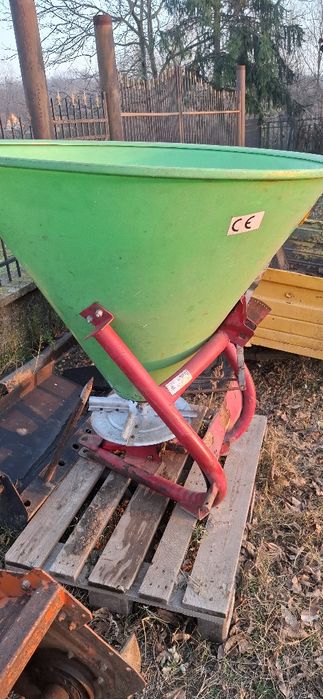 Mig împroșcat ingrasamant