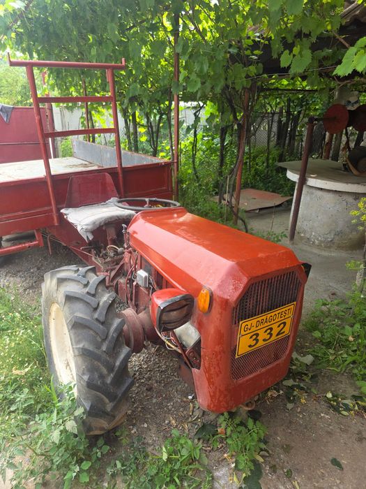 Vând motocultor/tractor articulat Pasquali 900,