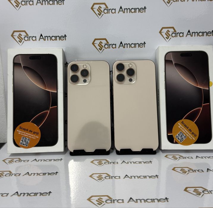 Iphone 16 Pro Max 1TB ( baterie 94% ) Sara Amanet