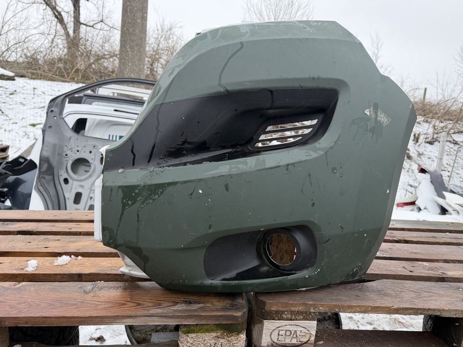 Броня Ъгъл от броня Fiat Ducato