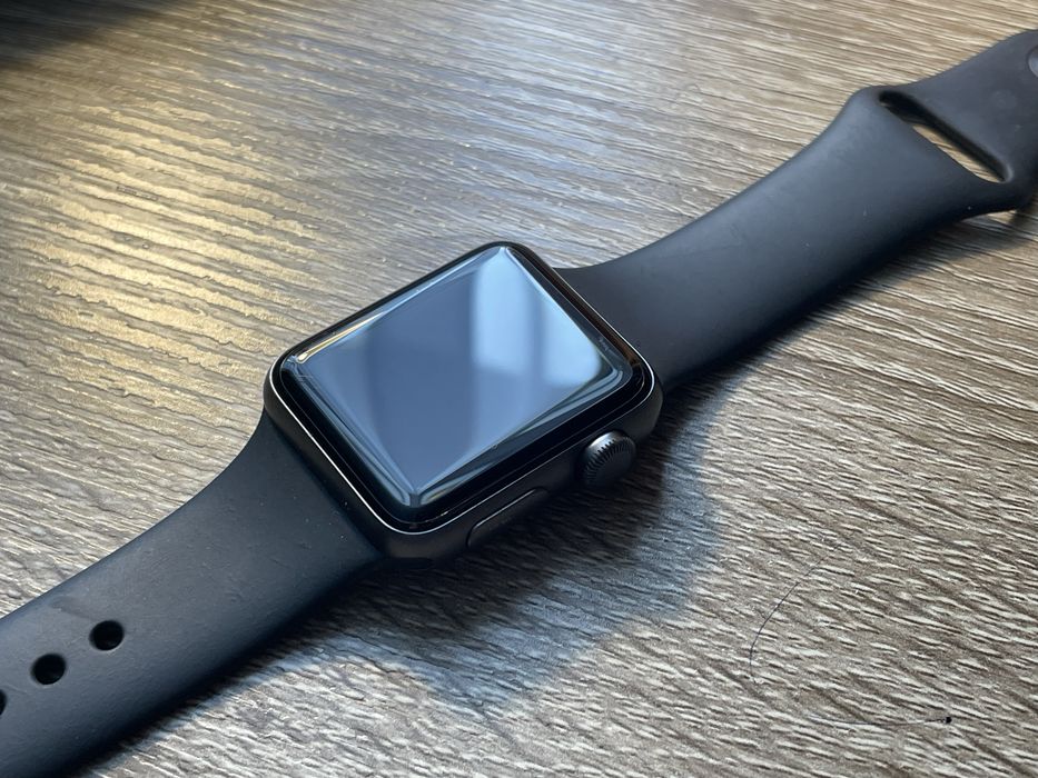 Apple Watch Series 3 38mm GPS Space Gray – stare bună