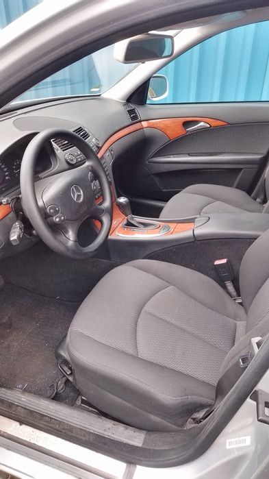 Mercedes-Benz E200 kompressor W211 automată  2007 benzină
