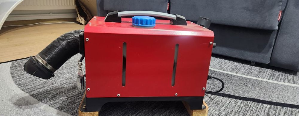 Încălzitor pe motorină – aer cald(sirocou)