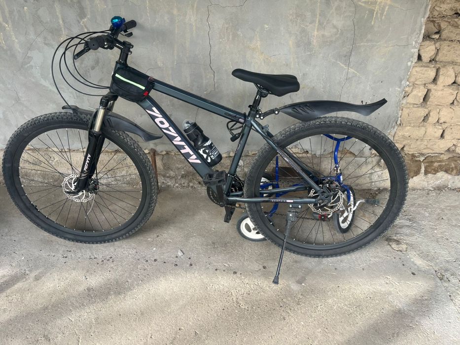 Велосипед сатылады новый