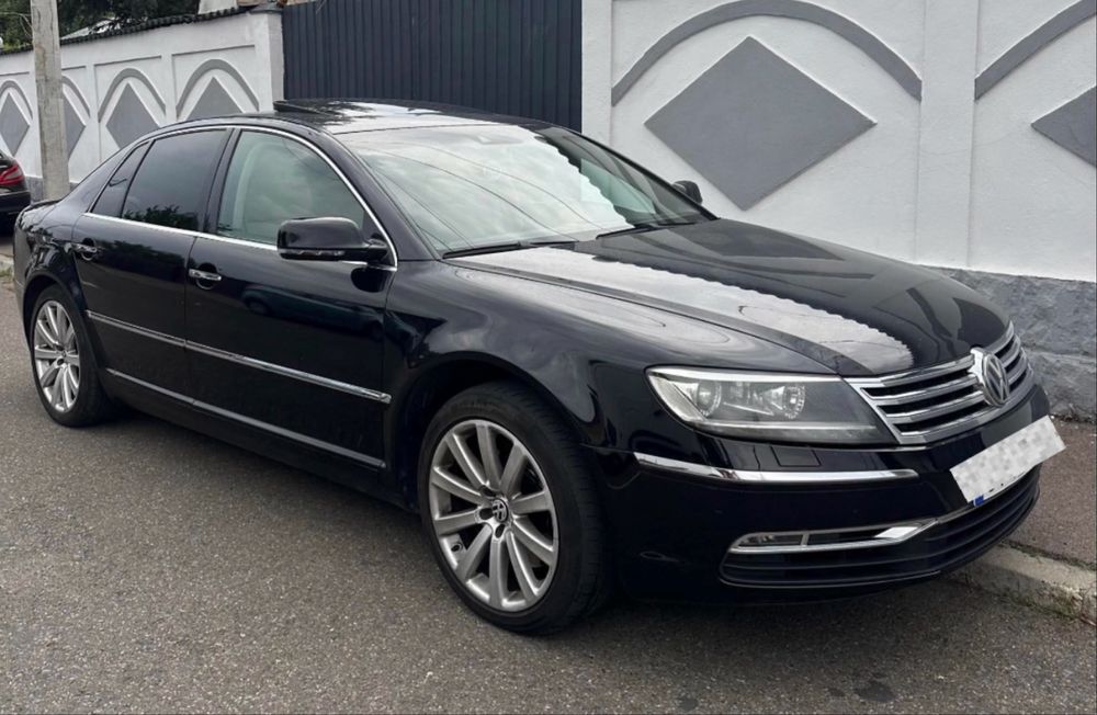 Volkswagen Phaeteon Facelift Full