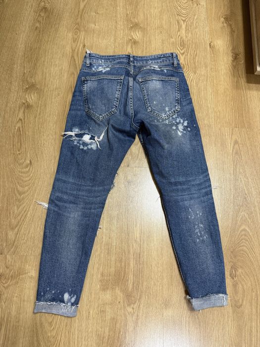 TOP Мъжки дънки ЗАРА Zara EUR 38/42  USA 30 / 32