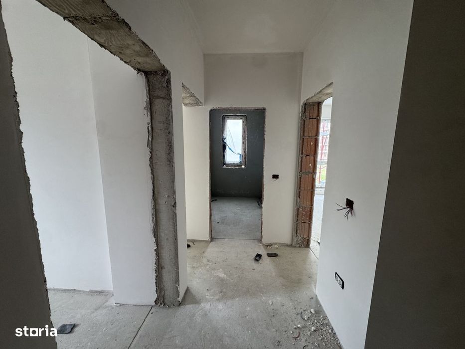 Apartament 2 camere Giroc, zona Esso, 55 mp, smart home, AC