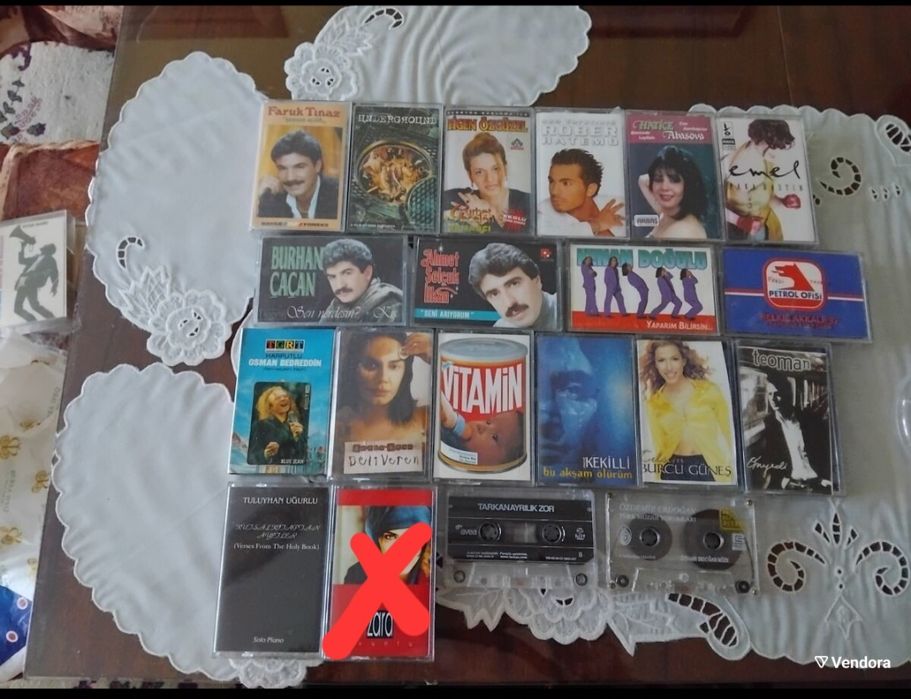Аудио касети от преди години