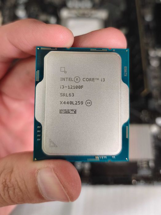 i3 12100F + H610 Plata + DDR4 4gb 2666mhz