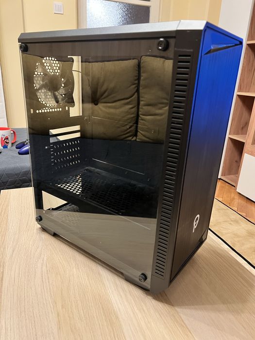 Carcasa PC ATX Spacer cu 4 ventilatoare