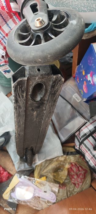 Продам детский велик и самокат трюковый