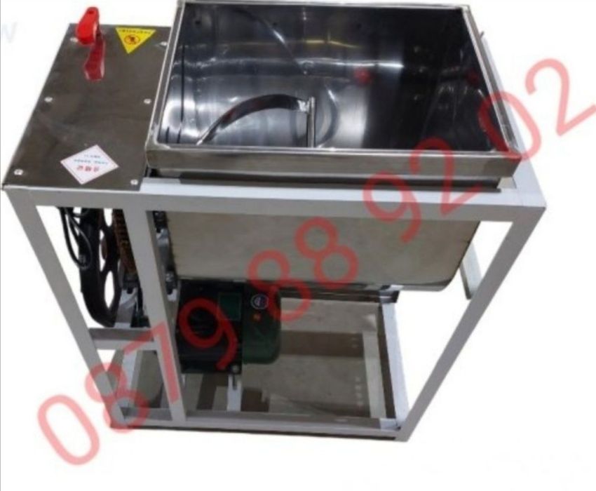 Електрическа бъркалка за кайма ,Месобъркачка за месо и тесто, 15кг