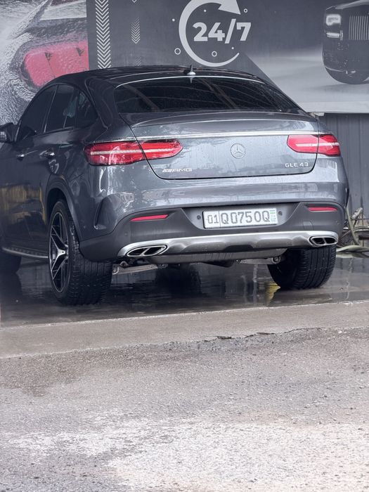 Мерседес GLEkupe 43 AMG