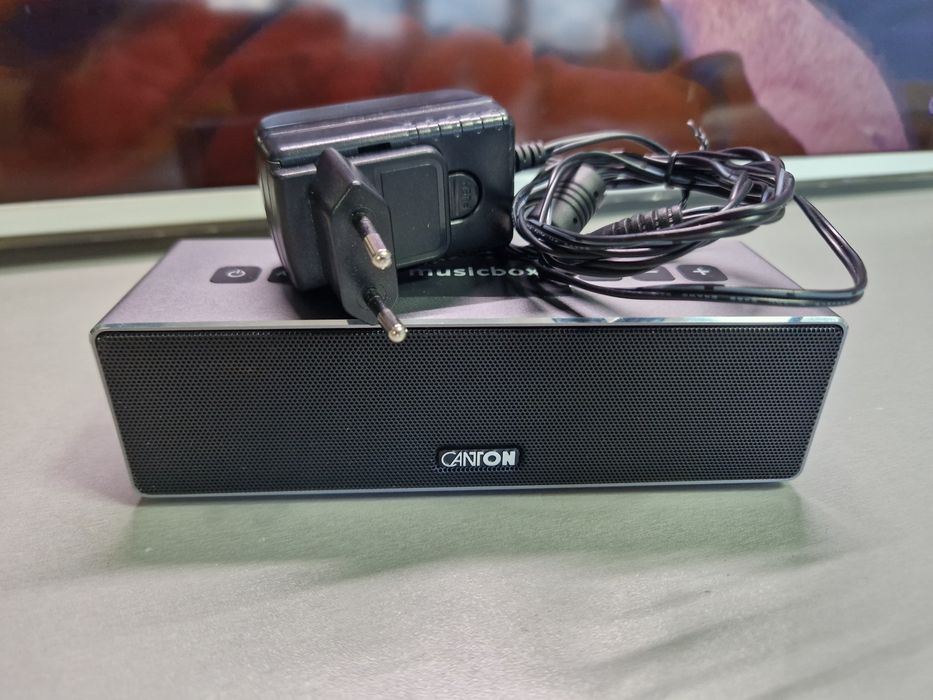 CANTON Musicbox XS BLUETOCH, блутут колонка.