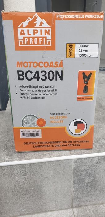 Motocoasa noua sigilata