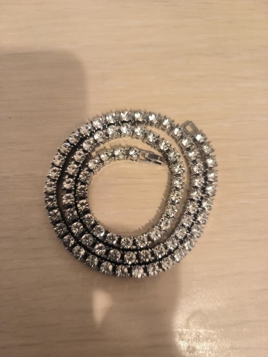 Lant Tennis Argint 925