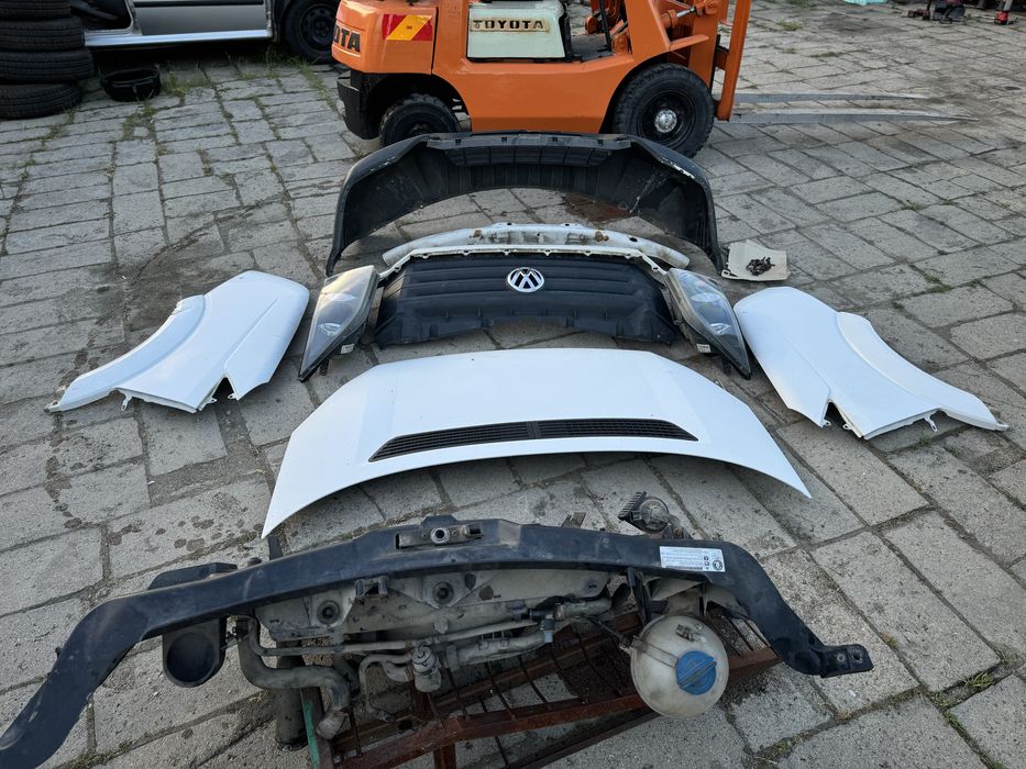 Челен удар, калник, броня, маска VW Crafter 2.0/ фолксваген крафтър