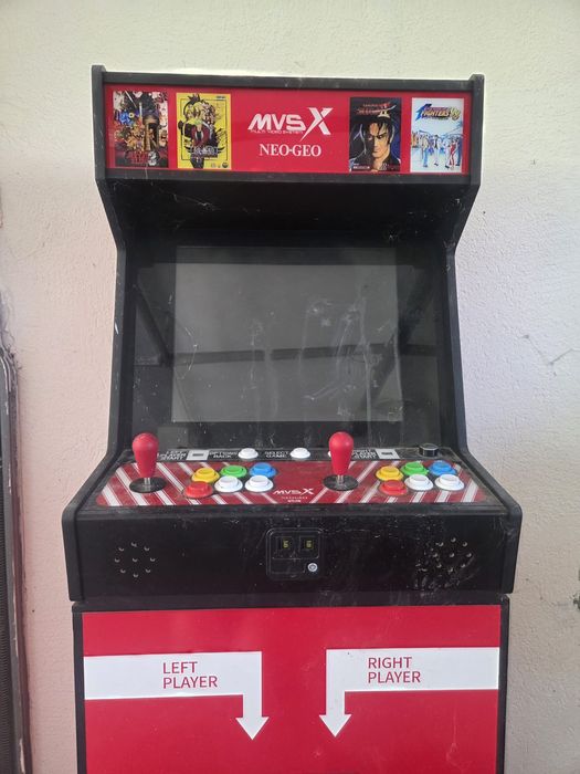 Arcade MVS X Neo Geo