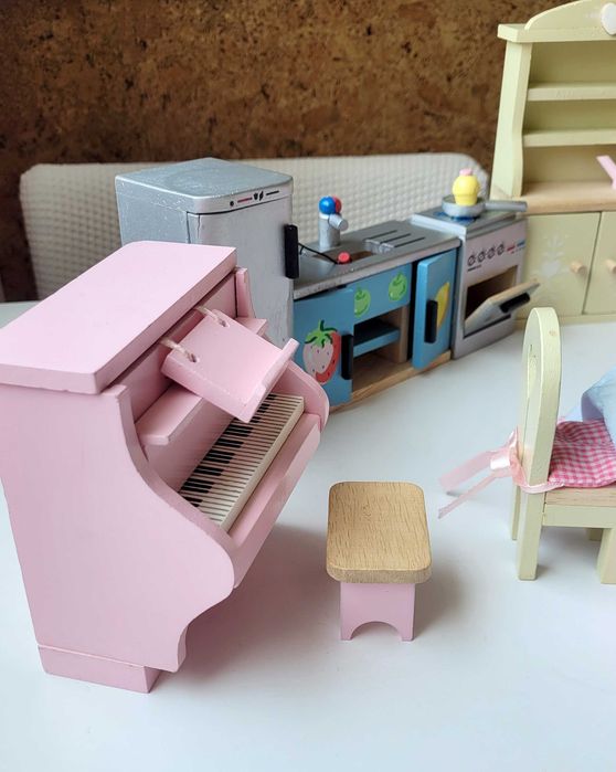 Комплект дървени мебели за кукли Le Toy Van Daisylane