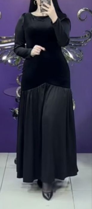 Продам вечернее платье в пол ,52 р