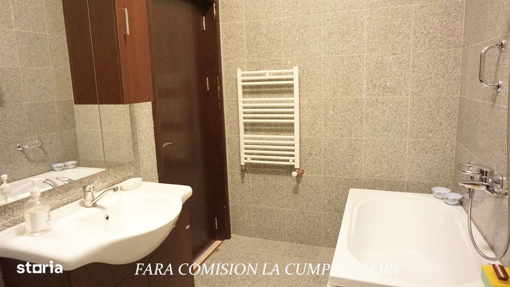 Apartament 94 Mp, Mobilat- Utilat, Bloc Nou