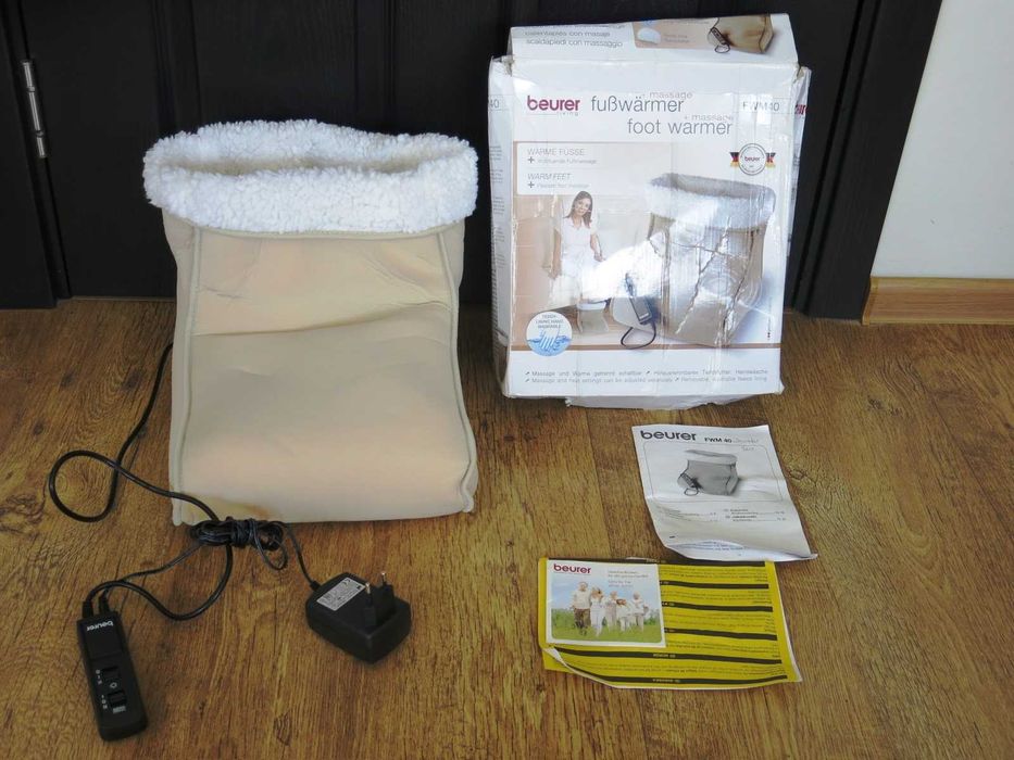 Beurer FWM40 Термоподложка с масажор за кракa