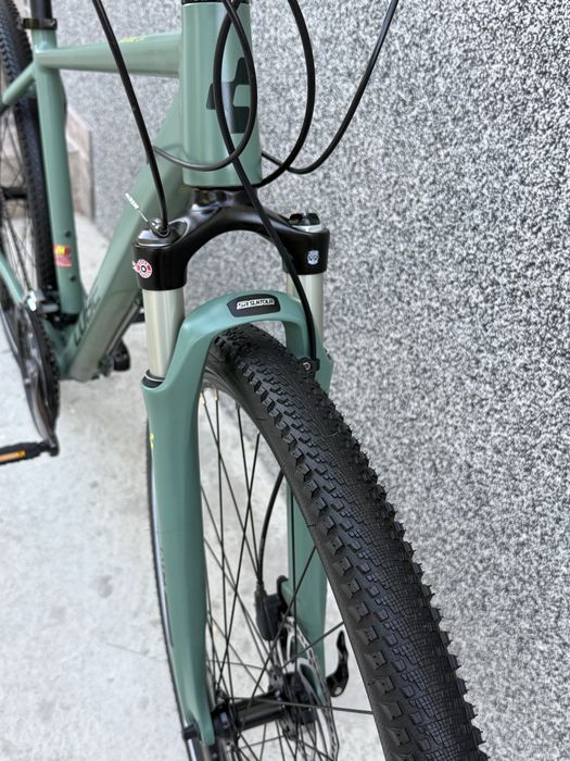 CUBE Nature Pro кросов велосипед 28” Shimano XT Deore 3x10