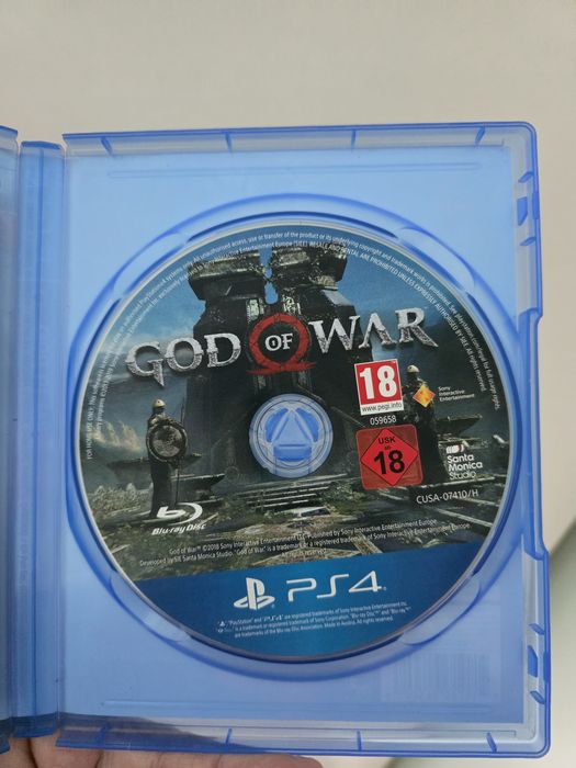 Joc PS4 Hits God of War PlayStation 4