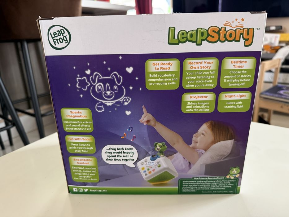 Интерактивна играчка, Leap Frog, Истории за разказване, прожектор